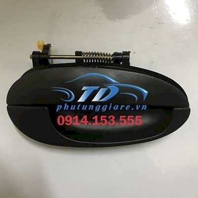 Tay mở cửa ngoài sau phải Daewoo Matiz 1 96507784-5