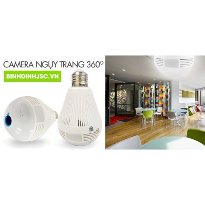 Camera ngụy trang bóng đèn Panorama B2 R 2.0MP