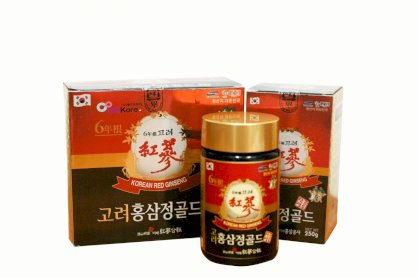 Cao hồng sâm Gold Leere