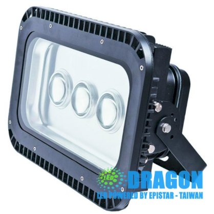 Đèn pha led Dragon 150w lúp đen