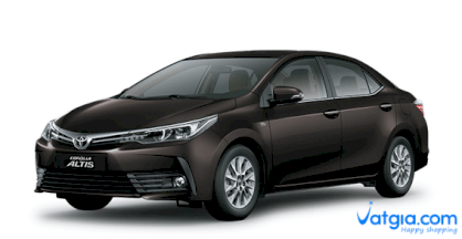 Ô tô Toyota Corolla Altis 1.8E (CVT) 2019 - Màu nâu