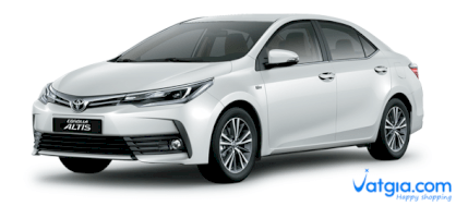Ô tô Toyota Corolla Altis 2.0V Luxury 2019 - Màu trắng ngọc trai
