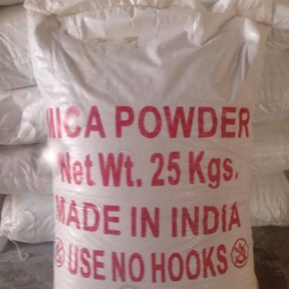 Hóa chất Mica bột (mica powder)- 25kg/bao