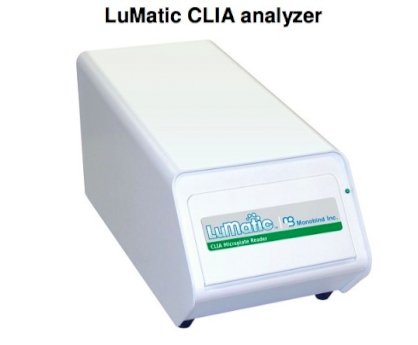 Máy phân tích miễn dịch hóa phát quang LuMatic