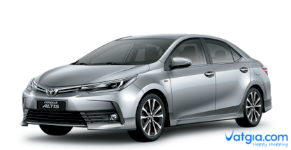 Ô tô Toyota Corolla Altis 2.0V Sport 2019 - Màu bạc