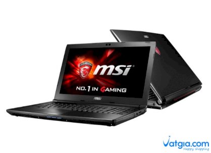 Laptop MSI GL62 7RDX-1034XVN/i7-7700HQ/1TB/8GB/GTX 1050, 4GB GDDR5/Super Multi/15.6/DOS
