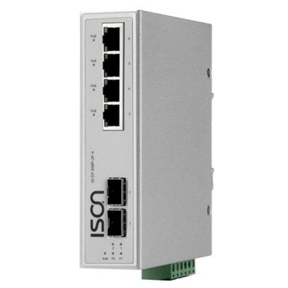 Switch POE công nghiệp Layer 2 Unmanaged IS-DF306P Series