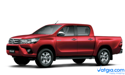 Ô tô Toyota Hilux 2.4G 4X4 MT 2018 (Đỏ)