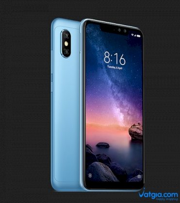 Điện thoại Xiaomi Redmi Note 6 Pro 32GB 3GB RAM - Blue