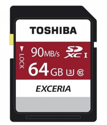 Thẻ nhớ Toshiba Exceria SDXC 64GB 90MB/s