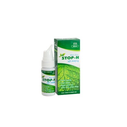 Thảo dược xịt miệng Latus STOP-H