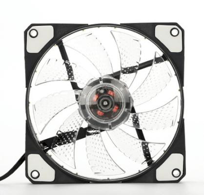 Fan case Coolman 12cm 15 Led white