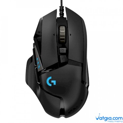 Chuột máy tính Logitech G502 HERO (Đen)