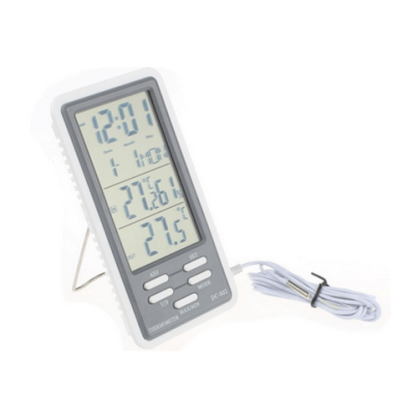 Nhiệt ẩm kế (máy đo nhiệt độ độ ẩm) TECPEL DC-802