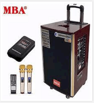 Loa kéo MBA 8703 (Bass 3 tấc)