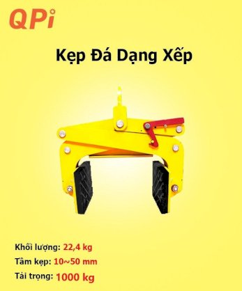 Thiết bị kẹp tấm đá quân phong QPLG40