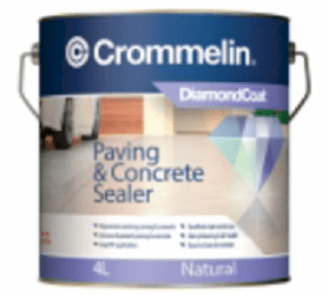 Diamondcoat Paving & Concrete Sealer Gloss 4L