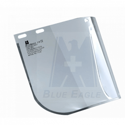 Kính che mặt màu trắng Blue Eagle FC45