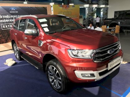 Ford Everest 2.0L Bi-Turbo 4WD 2019