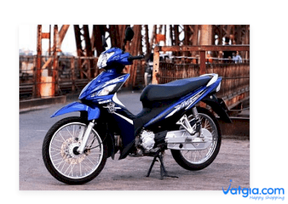 Xe máy Suzuki Viva 115 FI vành nan 2018 (Trắng xanh)