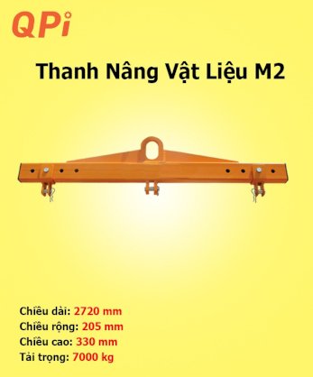 Thanh nâng kiện kính Quan Phong (QPM5)