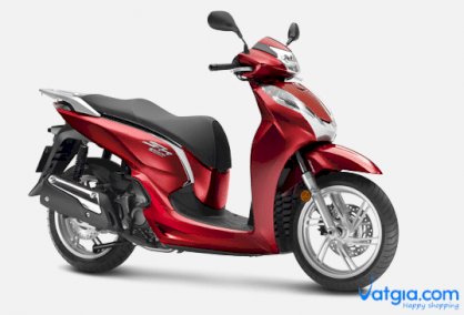 Xe máy Honda SH 300cc phiên bản tiêu chuẩn 2018 (Đỏ đen)