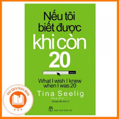 [SÁCH HAY] Nếu Tôi Biết Được Khi Còn 20 (Tái Bản)