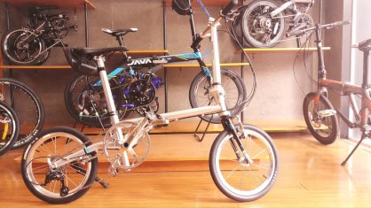 Xe đạp gấp Rumani 8.9kg