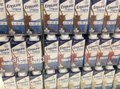 Sữa nước Ensure dạng hộp 237ml