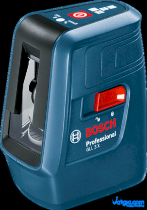 Máy tia vạch chuẩn Bosch GLL 3 X Professional