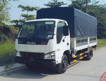 Xe tải Isuzu thùng mui bạt QKR77FE4 CDSG48 2.4 tấn
