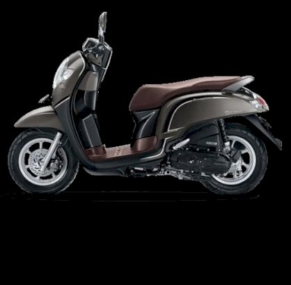 Xe máy Honda Scoopy 2018 nhập khẩu Indonesia - màu nâu