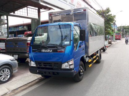 Xe tải isuzu 1t9 thùng kín 2018 euro4