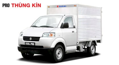 Xe tải thùng kín Suzuki Carry Pro CDSG93 750 kg