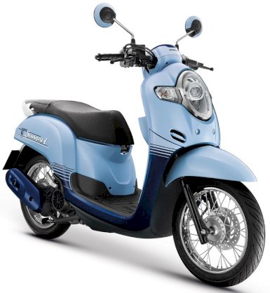 Xe máy Honda Scoopy-i 2018 (Màu xanh)