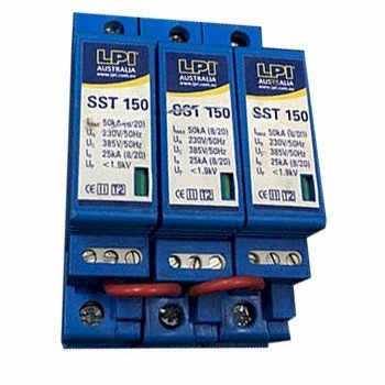 Thiết bị chống sét lan truyền 1 pha LPI lắp nối tiếp LPI SST150