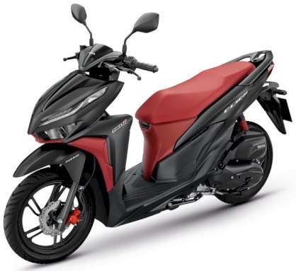 Xe máy Honda Click 150i 2018 Thái Lan (đen-đỏ)