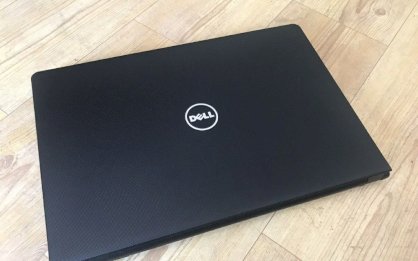 Laptop Dell 3568 - I7 7500U/RAM 8G/SSD 256G/AMD R5 240M/PIN 3H/LCD 15.6