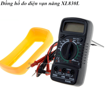 Đồng hồ vạn năng đo điện XL830L