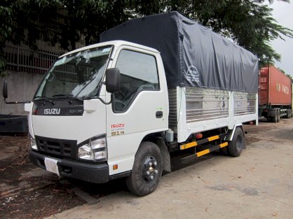 Xe tải thùng kín Isuzu CDSG120 (1.4 tấn lên tải 2.4 tấn)