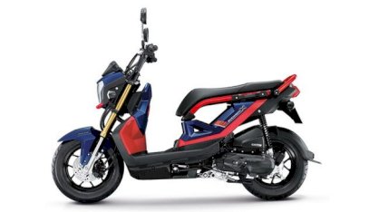 Honda Zoomer-X 110cc 2018 màu xanh đỏ