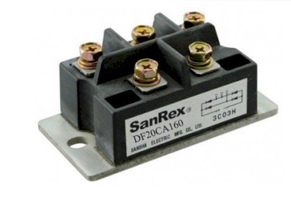 Module bán dẫn Diode SanRex FDF25CA120