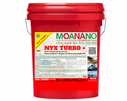 Dầu nhớt Moanano NYX TURBO CI4/SM