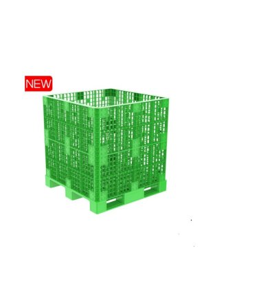 Pallet thùng nhựa xanh lá Bảo Sơn BSP01