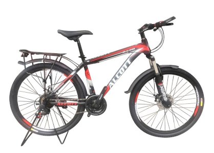 Xe đạp địa hình Alcott 26AL-MT05 - Đỏ đen