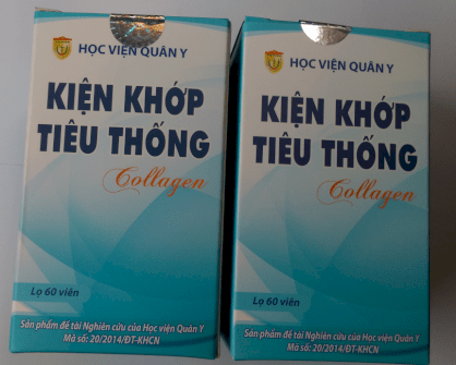 Kiện khớp tiêu thống Collagen Học viện Quân Y