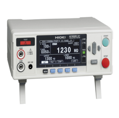Thiết bị đo cao áp kiểm tra an toàn điện Hioki ST5520