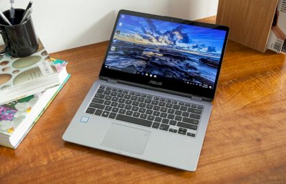 Laptop Asus VivoBook Flip 14 Core i3 4G 500g