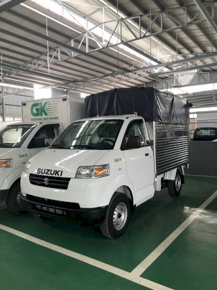 Xe tải thùng mui bạt Suzuki Carry Pro 750kg