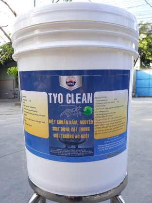 Tyo Clean giúp diệt khuẩn và trị đốm đen